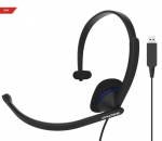 Juhtmevabad k&otilde;rvaklapid Koss Headphones CS195 USB Wired, On-Ear, Microphone, USB Type-A, Black
