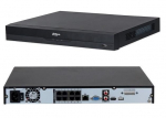 valvetarvikud DAHUA NET VIDEO RECORDER 8CH 8POE/NVR4208-8P-EI