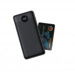 V&auml;line aku Veger  Powerbank Veger L10S (W1105PD) PD QC3.0 2A 20W 10000 mAh black