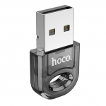 Kaabel Hoco  Adapter USB A bluetooth Hoco UA28 transparent black