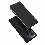 Universaal spordi&uuml;mbris Dux Ducis - DUX DUCIS wallet case SKIN PRO for REDMI NOTE 14 4G (163,25mm) black