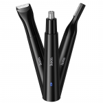 Trimmer Hoco Nose hair trimmer 3in1 Hoco HP37 black