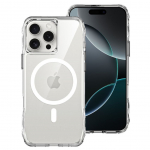 Tagakaaned Roar  ROAR case SLIM DEFENDER compatible with MagSafe for IPHONE 15 transparent
