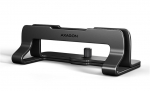 Teleri kinnitus Axagon STND-VB vertical stand for laptops and tablets | Adjustable width | 10-17.3 " | Black