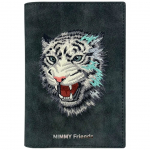 Muud kaubad Nimmy Nimmy Raptor Tiger Passport/Wallet Case - Dark Gray
