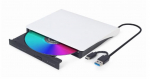 Moodulid ja transiiverid Gembird  DVD RW USB3/USB-C 8X EXT RTL/DVD-USB-031-BW