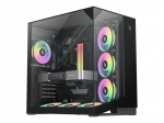 Arvuti korpus gamemax Case | NEX C56 VC BK | ATX