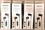 Juhtmevabad k&otilde;rvaklapid Sony SALE OUT. MDR-EX110APB In-ear Headphones EX series, Black | SALE OUT. | MDR-EX110AP | In-ear | Black | DAMAGED PACKAGING | Warranty 24 month(s)