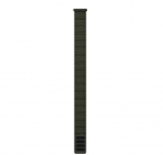 Rihm Garmin Garmin UltraFit-Armband 22mm Nylon Moosgrn