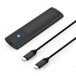 &Uuml;leminek Orico  Orico PWM2-G2 M.2 NVME USB-C 10Gb/s Disk Drive - Black