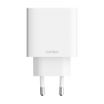 Adaptrid Cuktech  Cuktech A19 30W USB-A + USB-C Wall Charger - White