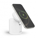 Adaptrid SBS  SBS 2-in-1 Wireless Magnetic Charging Station - White
