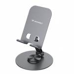 Selfie monopoodid ja hoidjad Wozinsky  Wozinsky WPT-K95 swivel stand for phone and tablet - gray