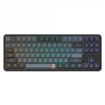 Arvuti klaviatuur dark project  ALU87A Midnight, G3MS Zircon Switch, RU