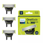 Raseerijad Philips  Philips OneBlade 3x replacement blades QP430/50/Damaged package