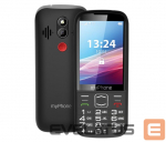 Mobiiltelefon MyPhone Halo 4 LTE Dual SIM Black