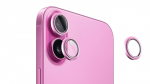 Kaitseklaasid Evelatus Apple iPhone 16 / 16 Plus Camera Lens Protector Armor Pink