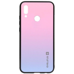 Tagakaaned Evelatus Huawei Y7 2019 Gradient Glass Case 2 Bubble Gum