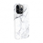 Tagakaaned Evelatus Apple iPhone 15 Pro Max Premium Silicone case Customized Print White