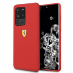 Tagakaaned Ferrari  Ferrari Hardcase FESSIHCS69RE S20 Ultra G988 red/red Silicone