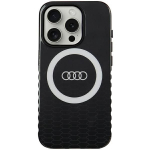 Tagakaaned Audi  Audi IML Big Logo MagSafe case for iPhone 15 Pro - black