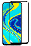 Kaitseklaasid iLike Xiaomi Redmi Note 9 2.5D / Redmi 9T / Poco M3 Black Frame Full Glue