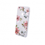 Tagakaaned iLike Samsung Galaxy S9 G960 Ultra Trendy Fashion Flowers case Pink