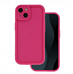 Tagakaaned iLike Samsung Galaxy A35 5G Rim TPU case Pink