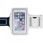 Universaal spordi&uuml;mbris iLike Universal Arm Case Premium 4,8'' White