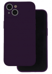 Tagakaaned iLike Samsung Galaxy A55 5G Silicon case Plum