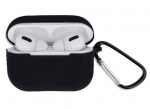 Korpus k&otilde;rvaklappidele iLike Apple Airpods 3 with hook Case Black
