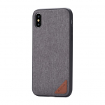 Tagakaaned Devia Apple iPhone X Acme case Grey