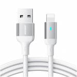 Kaabel Joyroom  Joyroom Extraordinary Series A10 USB-A / Lightning 2.4A cable 1.2 m - white