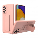 Tagakaaned Wozinsky  Wozinsky Kickstand Case silicone case with stand for Samsung Galaxy A73 pink