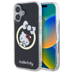 Muu telefoni lisavarustus Hello Kitty  Hello Kitty IML Fun bow Magsafe iPhone 16 Case - Black