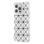 Tagakaaned Kingxbar  Kingxbar Miya Series case for iPhone 14 Pro Max back cover white