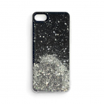 Tagakaaned Hurtel - Star Glitter Shining Cover for iPhone 13 Pro black