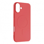 Tagakaaned Hurtel  Liquid Silicone Case MagSafe for iPhone 16 Pro - red
