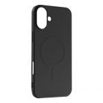 Tagakaaned Hurtel Liquid Silicone Case MagSafe for iPhone 16 Pro Max - black