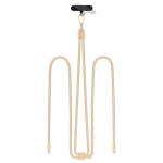 Muu telefoni lisavarustus Tech-Protect Tech-Protect C2S Rope Crossbody Strap Leash - Beige