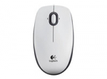 Arvutihiir Logitech  LOGI B100 Optical Mouse White USB OEM