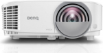 Projektorid BenQ Interactive Projector with Short Throw MW809STH WXGA (1280x800), 3500 ANSI lumens, White, Lamp warranty 12 month(s)