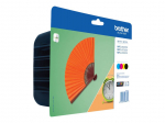 Tarvikud ja tarvikud Brother LC129XLVALBP | Ink Cartridge | Black, Cyan, Magenta, Yellow