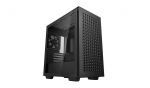 Arvuti korpus Deepcool CH370 Black, Micro ATX, Power supply included No
