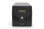 Serverid Digitus Line-Interactive UPS DN-170075, 1500VA, 900W, 2x 12V/9Ah battery, 4x CEE 7/7 outlet, 2x RJ45, 1x USB 2.0 type B, 1x RS232, LCD, Simulated Sine Wave, 380x158x198mm, 10.1kg