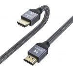 Kaabel Wozinsky  Wozinsky HDMI 2.1 Cable 8K 60 Hz 48 Gbps / 4K 120 Hz / 2K 144 Hz 5 m Silver (WHDMI-50)