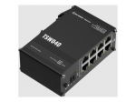 Server &ndash; muud tarvikud Teltonika TSW040 Unmanaged 8-port PoE+Industrial Switch, 2-pin industrial DC power socket, 7 &ndash; 57 VDC, PoE-out 44-57 VDC, DIN rail bracket
