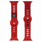 Rihm Evelatus Evelatus Watch 42/44/45 Sport Silicone Loop Dark Cherry