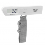 Kaalud Adler  | Travel Luggage Scale | AD 8191 | Maximum weight (capacity) 50 kg | Accuracy 10 g | Grey