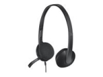 K&otilde;rvaklapid Logitech LOGI H340 USB Headset black